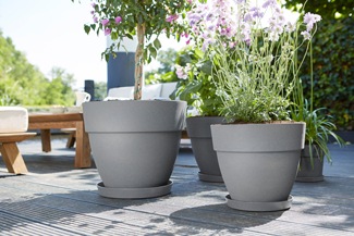 Produktbild Elho Loft Urban Untersetzer