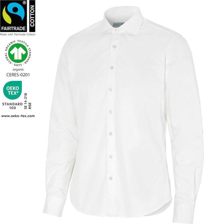 Produktbild Cottover Twill Slim Fit Man (42)