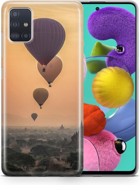 Hot air balloons