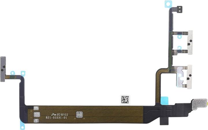 Actual product image Clappio On/Off button + volume iPhone 13 Pro