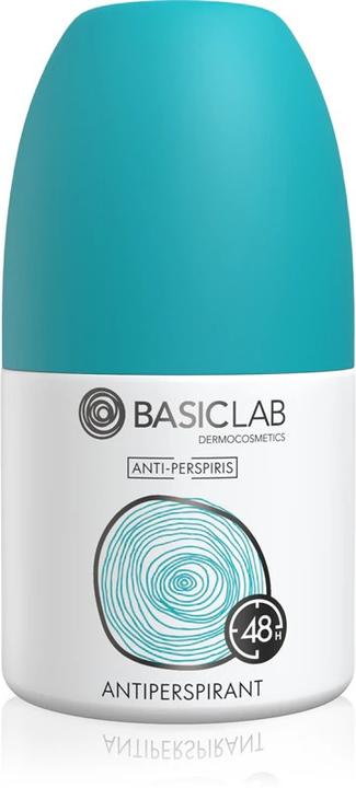 Produktbild BasicLab Anti-Perspiris Antiperspirant In Bullet 48H 60Ml (Roll-on, 60 ml)