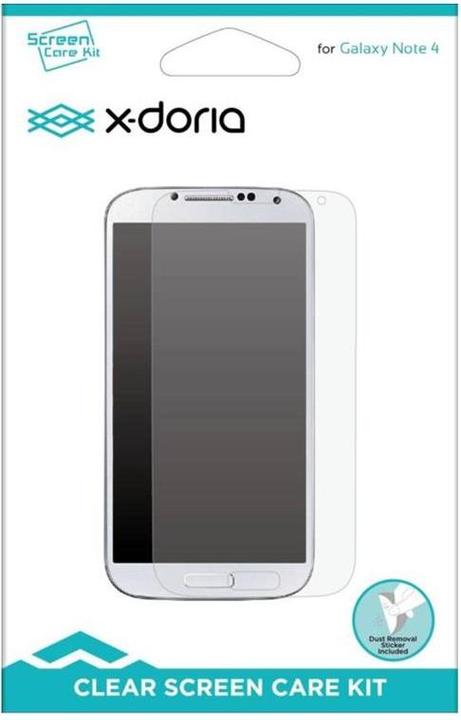 Produktbild X-Doria Displayschutzfolie - Samsung Galaxy Note 4 (1 Stk., Samsung Galaxy Note 4)
