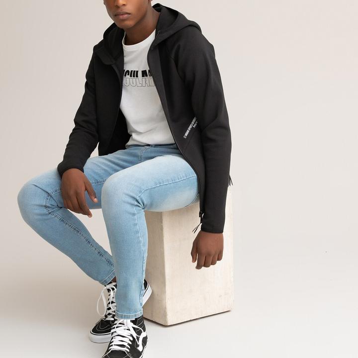 Immagine prodotto La Redoute Collections Giacca con cappuccio e zip (152)