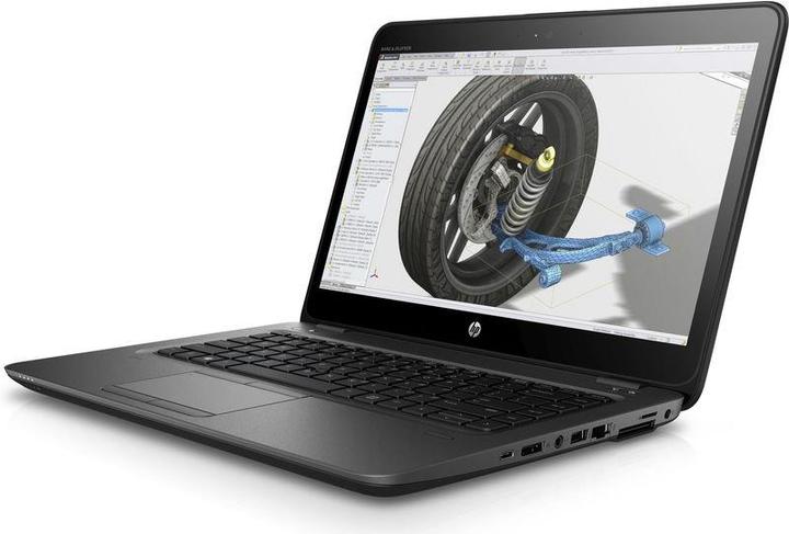 Image du produit HP ZBook G4 (14", 8 Go, CH, Intel Core i5-7200U)
