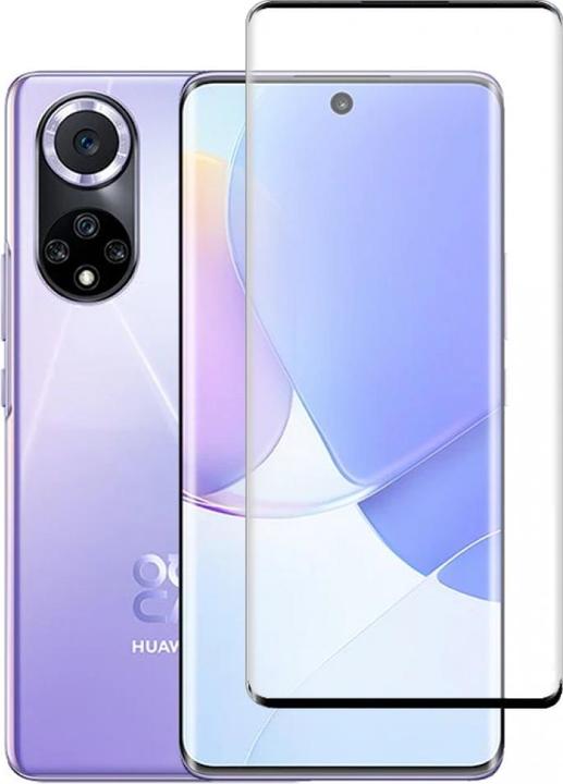Actual product image Screenguard Huawei Nova 9 Full Screen Protective Glass Film 2.5D 9H (1 pcs., Huawei Nova 9)