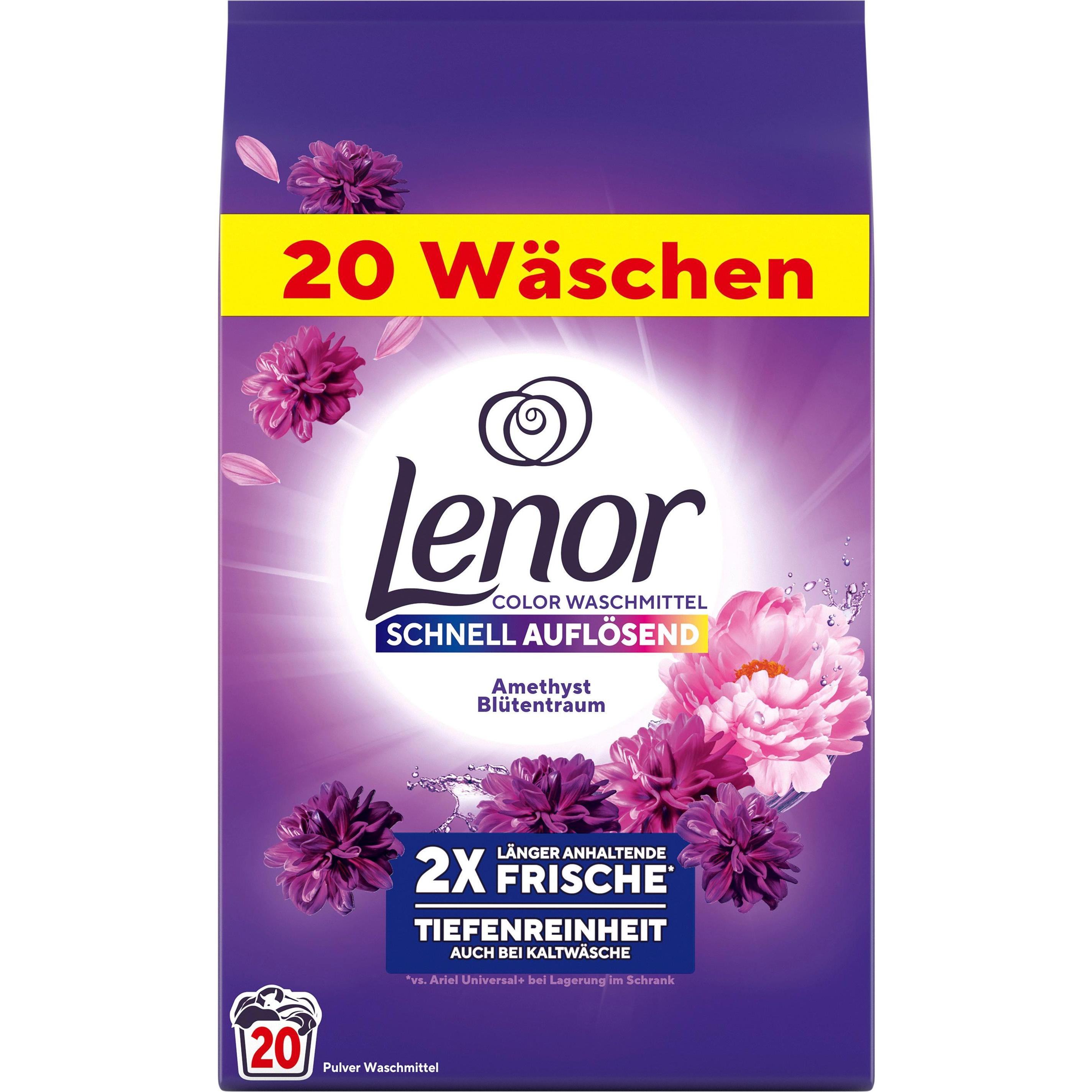 Lenor Amethyst Blütentraum, Waschmittel + Textilpflege