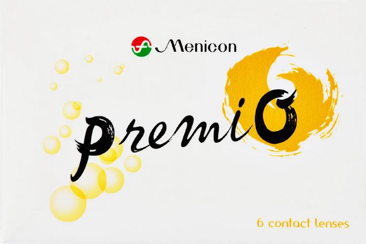 Image du produit Menicon PremiO (6 pièce(s), Objectif 2 semaines, Sphérique)