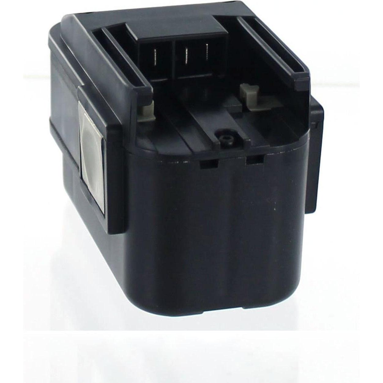 AGI, Werkzeugakku + Ladegerät, 86769 - Akku - Nickel-Metallhydrid (NiMH) - 3 Ah - 9,6 V - AEG 4932353638 - Schw (9.6 V)