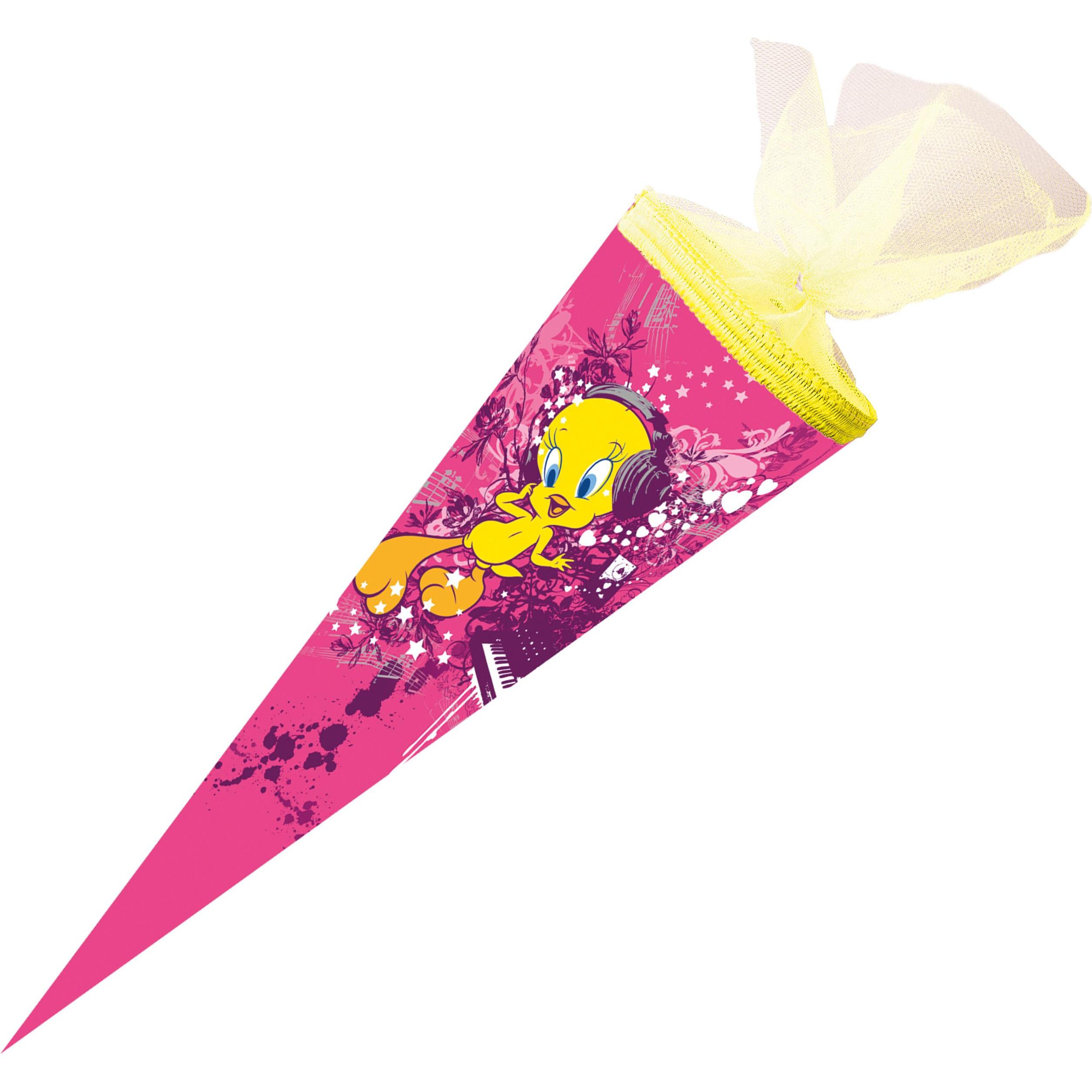 Magni, Schultüte, Schultüte Tweety 50cm rund (50 cm)