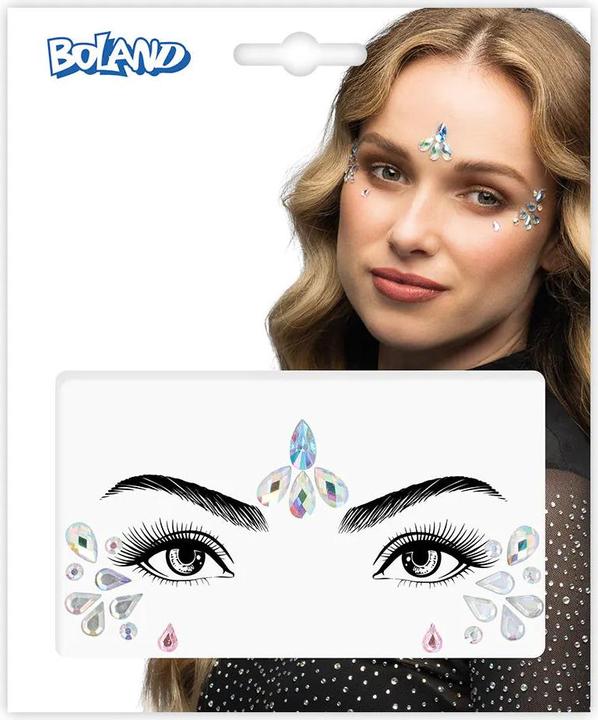 Boland Gesichtsschmuck Joy