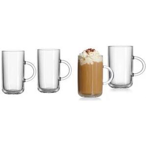 Ritzenhoff & Breker, Tasse, Glasbecher "MARCO", 0,27 l zylindrische Form, spülmaschinenfest, hitzebeständig (270 ml, 6 x...