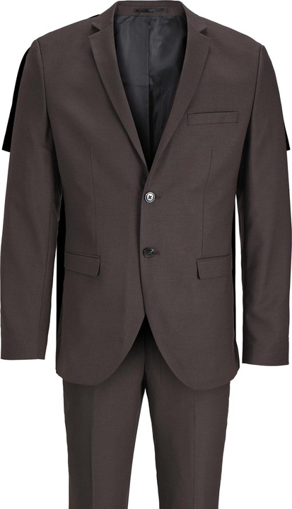 Actual product image Jack & Jones JPRSOLARIS super slim fit suit single-breasted blazer and trousers (48)