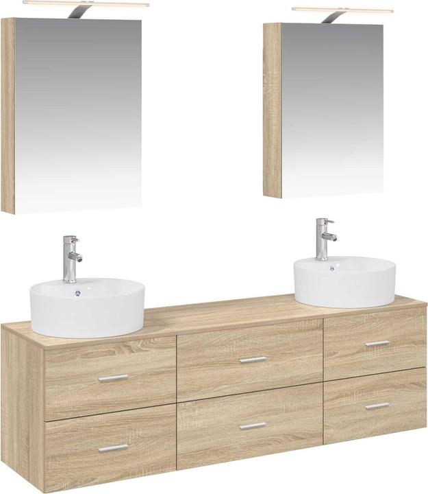 Produktbild vidaXL Badezimmermöbel