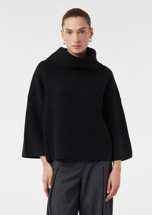 Produktbild Comma Indoor-Poncho Poncho-Pullover im Boxy Fit (S)