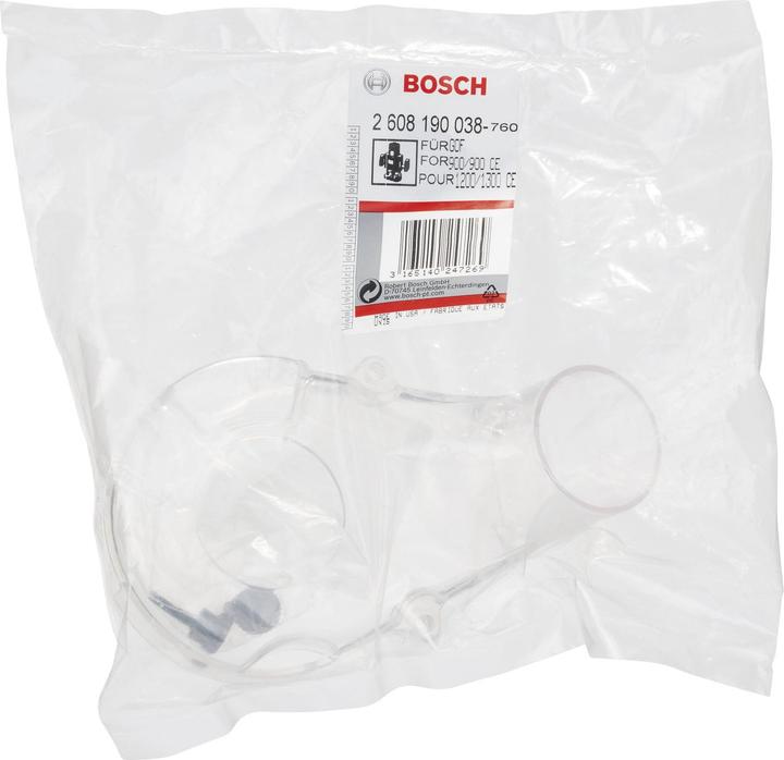Produktbild Bosch Professional Zubehör Adapter für GMF 1400 CE, GOF 900, GOF 900 CE, GOF 1300 CE Professional