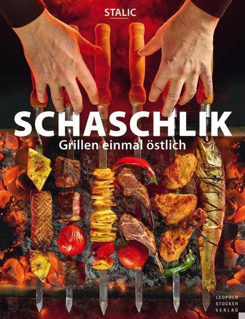 Produktbild Schaschlik (Deutsch, Christina Brock, Stalic, 2014)