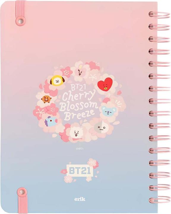 Image du produit BT21 Line Friends - A5 notebook (A5, Pointillés, Couverture rigide)