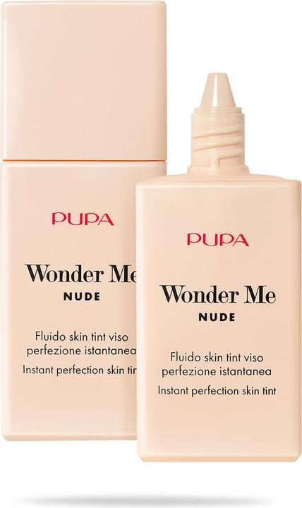 Pupa Milano Wonder Me Nude 010 Porselein 30ml (010)