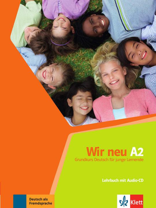 Produktbild Wir neu A2 Lehrbuch + Audio-CD (Deutsch, Eva-Maria Jenkins-Krumm, Giorgio Motta, 2015)