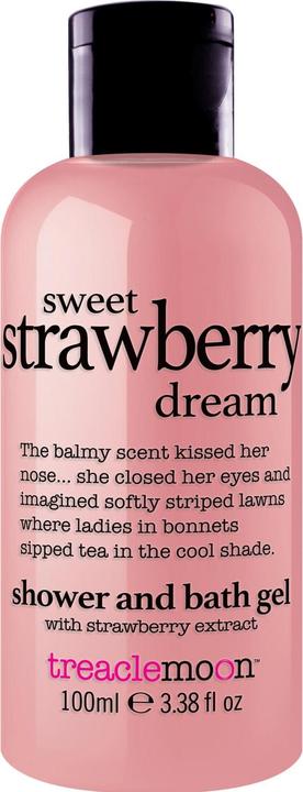 Treaclemoon Gel douche "Sweet strawberry dream" 100 ml (100 ml)