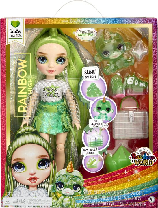 Immagine prodotto MGA Rainbow High - Giada