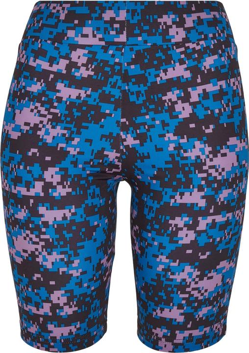 Produktbild Urban Classics Ladies High Waist Camo Tech Cycle Shorts (4XL)