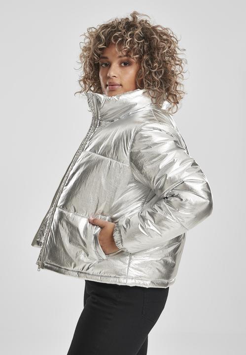 Produktbild Urban Classics Ladies Metalic Puffer Jacket (5XL)