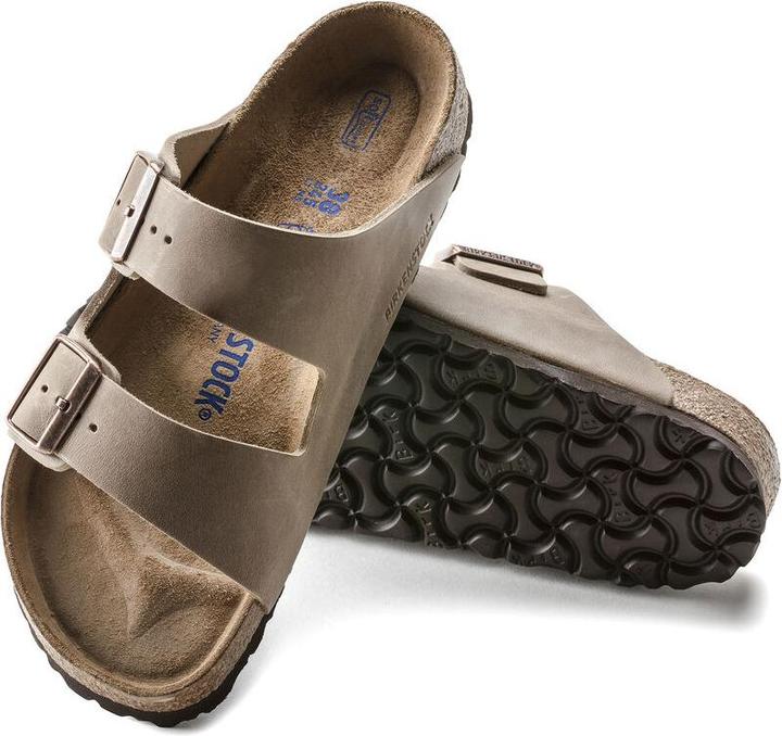 Actual product image Birkenstock Arizona FL oiled nubuck leather Normal (39)
