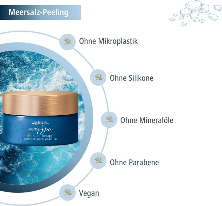 Produktbild Dr. Theiss Home Spa Blue The Meer Pee