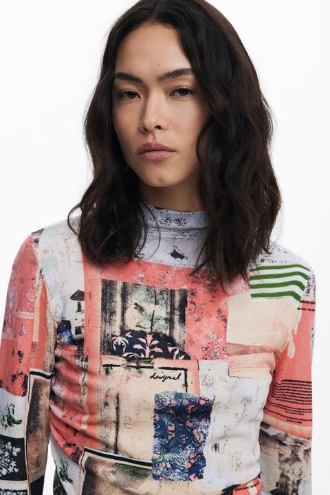 Actual product image Desigual Jers Montreal Tutti Fruti (M)