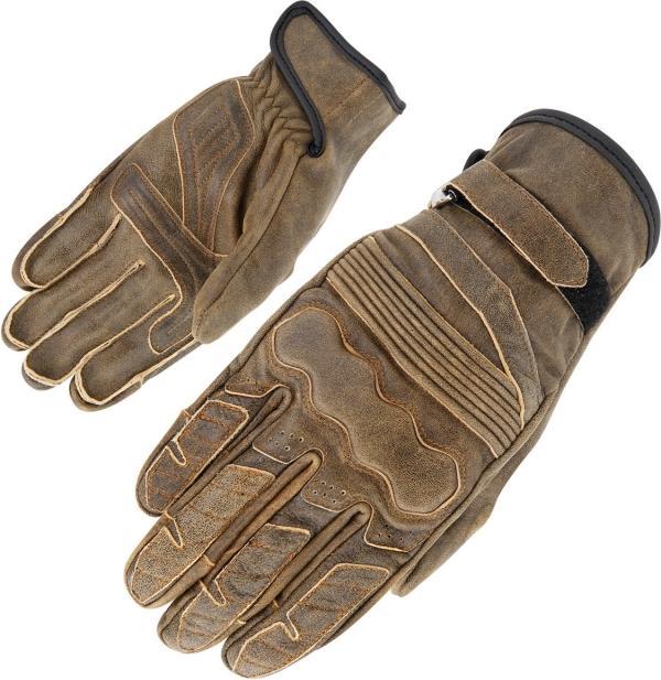Actual product image Orina Handschuh Highway hellbraun (7)