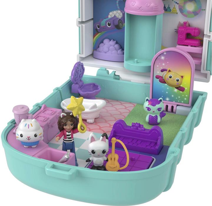 Actual product image Polly Pocket Gabbys Dollhouse Schatulle