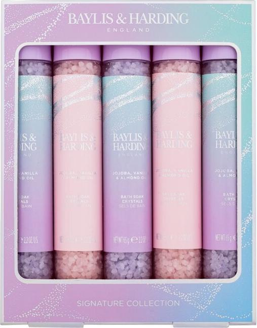 Produktbild Baylis & Harding Jojoba, Vanilla & Almond Oil Bath Soak Crystals Signature Collection (Badesalz)