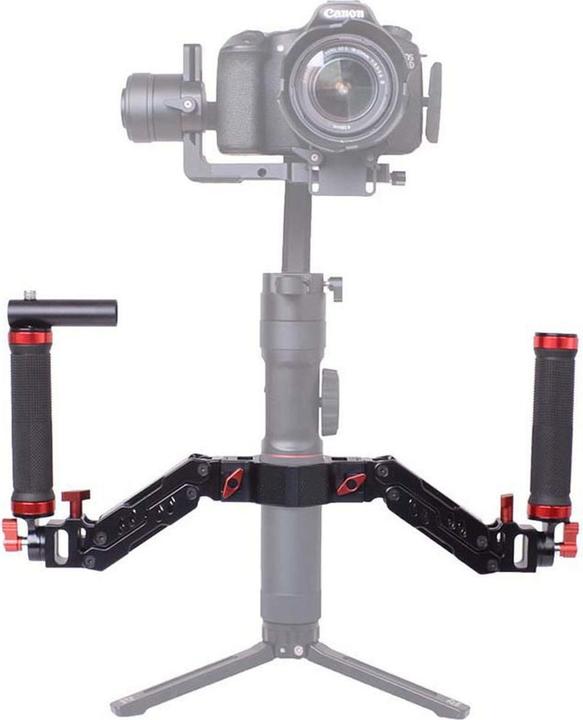 Caruba Spring Dual Handle (Gimbal Griff)
