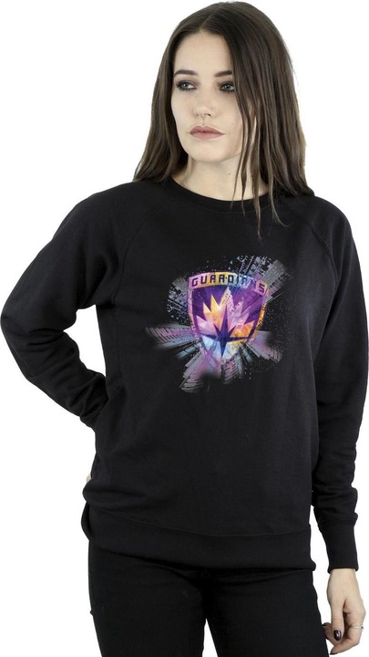 Produktbild Guardians Of The Galaxy Abstract Star Lord Sweatshirt (XL)