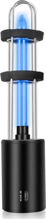 Produktbild No Name Keimtötende Sterilisationslampe 2in1 OZON/UV-C Promedix PR-210 B Schwarz
