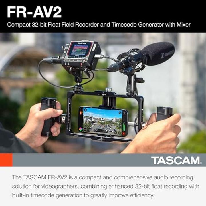 Actual product image Tascam FR-AV2 (Handheld)