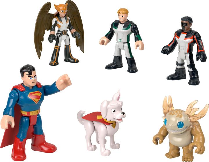 Image du produit Imaginext DC Super Friends Superman Multipack