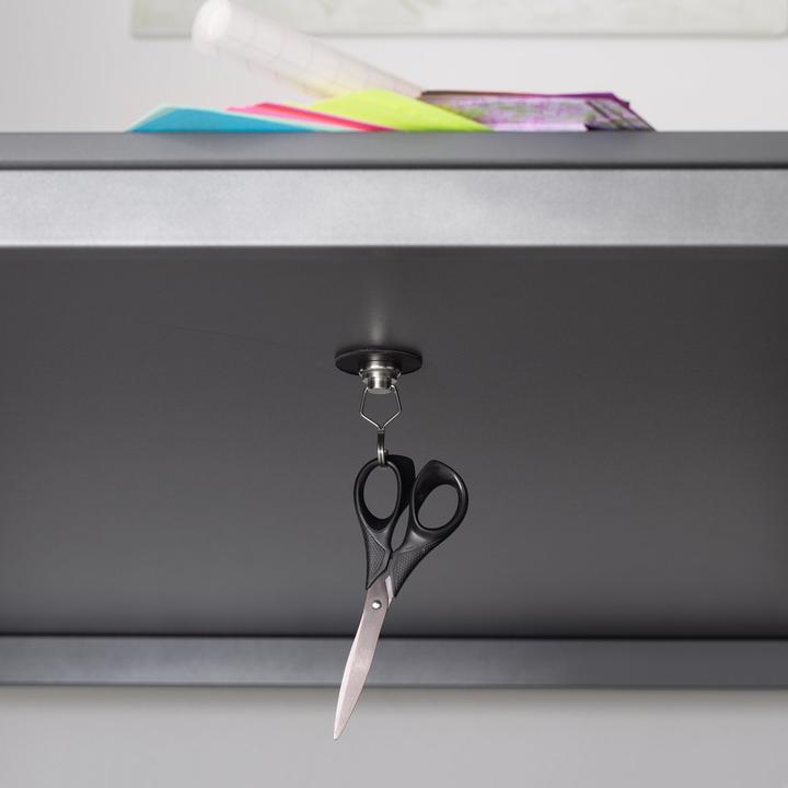 Actual product image Supermagnete Pot magnet Ø 25 mm with rotating hook (1x)