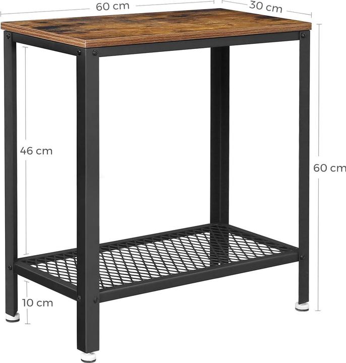 Songmics Industrial (30 x 60 x 60 cm)