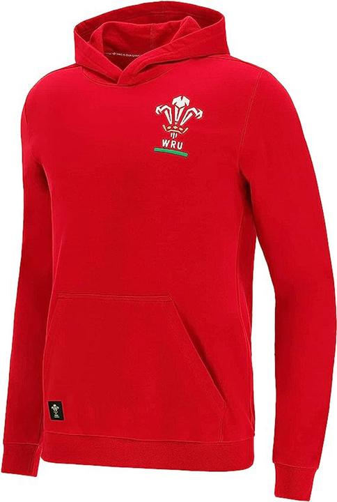 Produktbild Macron Hoodie Wales Rugby XV Merch CA Groc (4XL)
