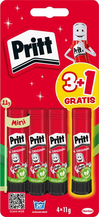 Produktbild Magni Klebestift 4x11g Alles steht Kopf 2