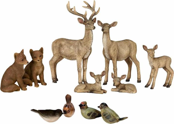 Produktbild Loberon Waldtier 11er Set