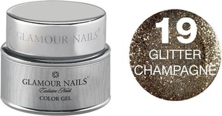 VIP Glamour Glitter Gel 19 - 5 Milliliters (Highlighter)