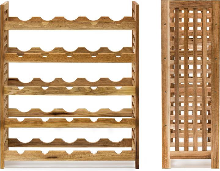 Productafbeelding Relaxdays Walnoot (25 x 63 x 73 cm, 25 Fl.)