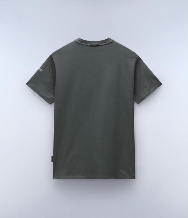 Produktbild Napapijri t-hirt -badge (S)