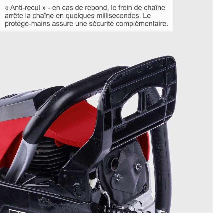 Produktbild Scheppach 5910129903 Benzin-Kettensäge PCS46 46cc (Benzin Kettensäge)