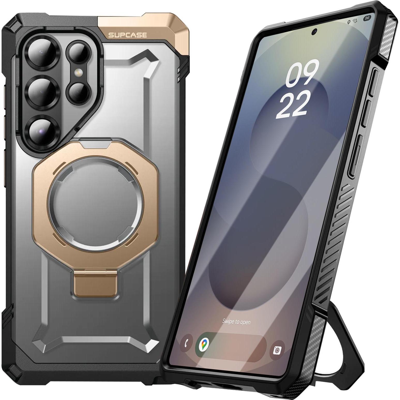 Supcase Unicorn Beetle Grip (Samsung Galaxy S25 Ultra), Smartphone Hülle, Gelb