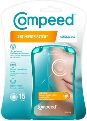 Actual product image Compeed Anti-Spots Conceal & Go Patch Cleanse Conceal and Protect Hydrocolloid Spots Patches Pimple