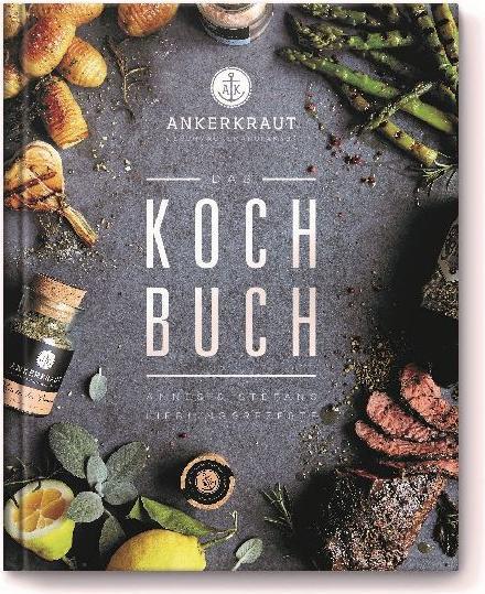 Produktbild Das Kochbuch (Deutsch, Anne Lemcke, Michaela Vargas Coronado, Stefan Lemcke, 2020)